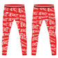 Sublimation Track Pants